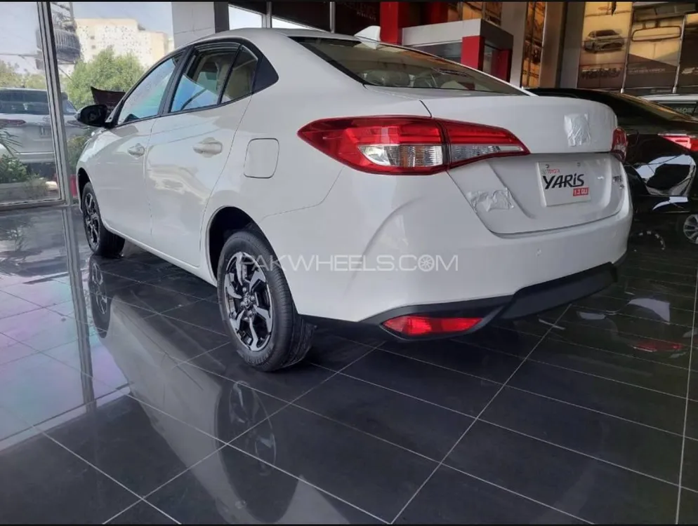 Toyota Yaris Sedan 2025 for Sale in Lahore Image-1
