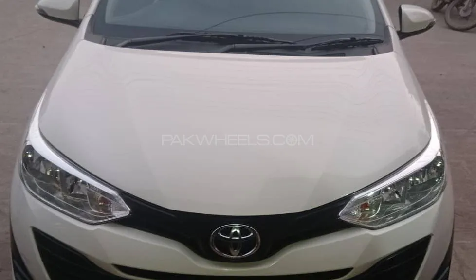 Toyota Yaris Sedan 2022 for Sale in Chiniot Image-1