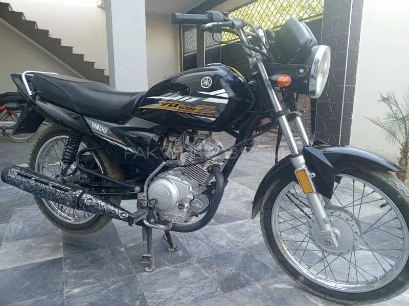 Yamaha YB 125Z  2021 for Sale Yamaha YB 125Z  2021 for Sale Image-3