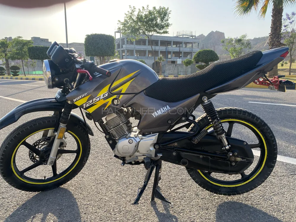 Yamaha YBR 125 2018 for Sale Image-1