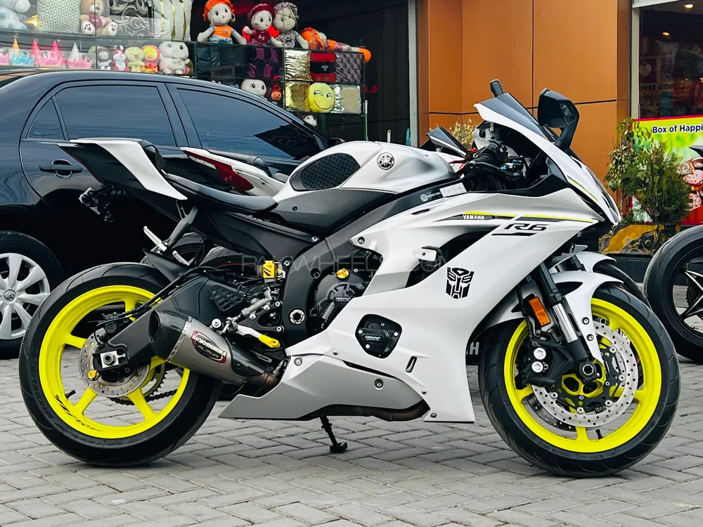 Yamaha YZF-R6 2017 for Sale Image-1