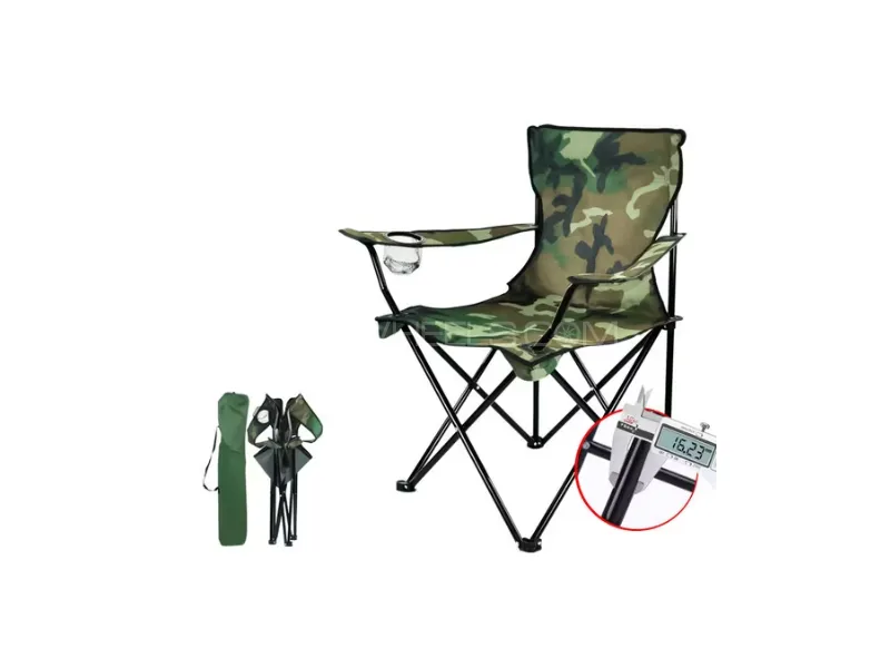 Zingfix Foldable Travel Chair – Portable & Lightweight Image-1
