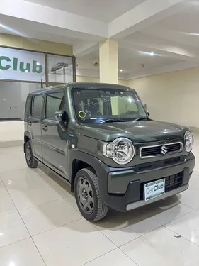 Suzuki Hustler Hybrid G 2022