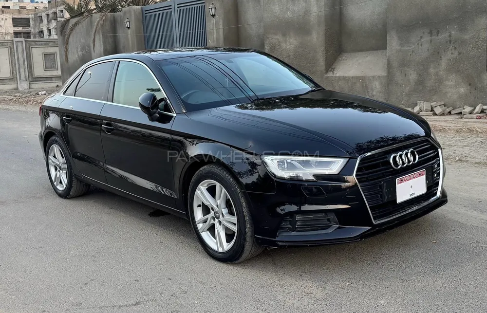 Audi A3 2018 for Sale in Karachi Image-1