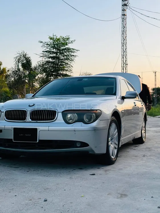 BMW 7 Series 2004 for Sale in Islamabad Image-1