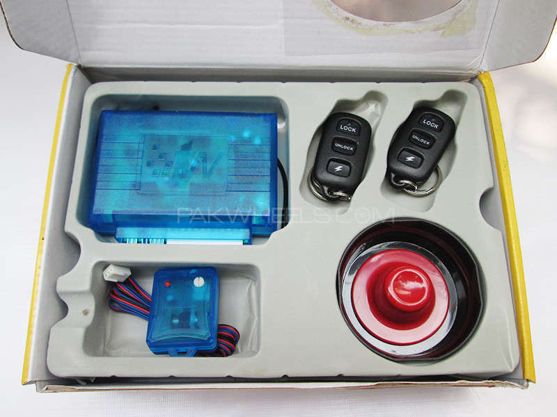 Car Security Alarm System For Corolla - TW Image-1