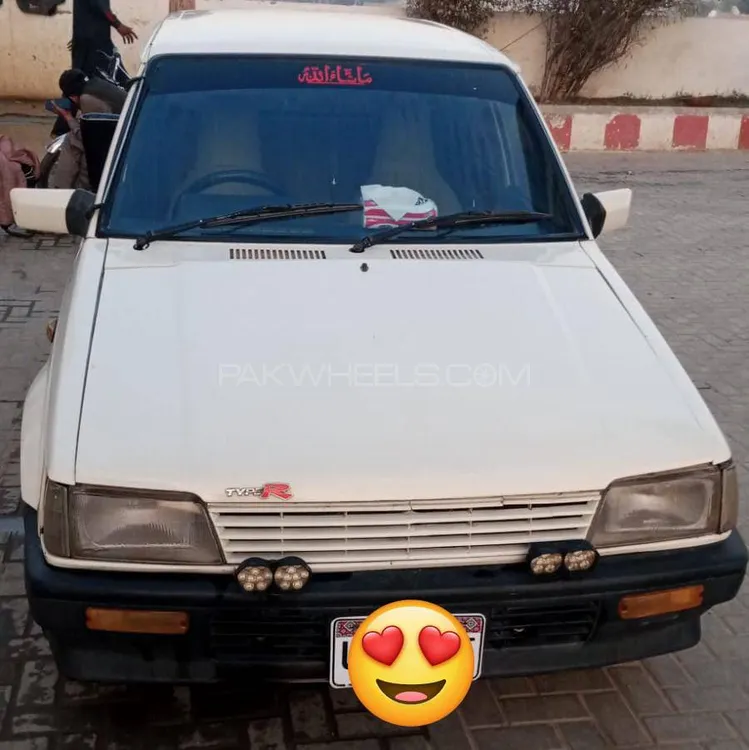 Daihatsu Charade 1986 for Sale in Multan Image-1