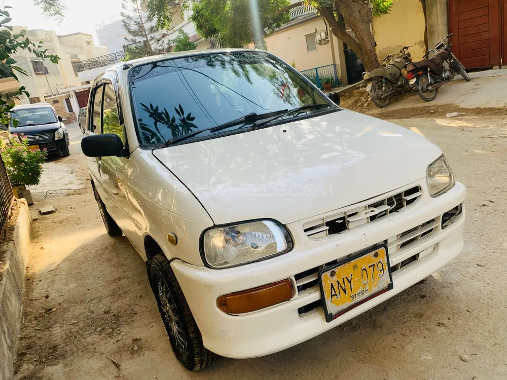 Daihatsu Cuore 2007 for Sale in Karachi Image-1