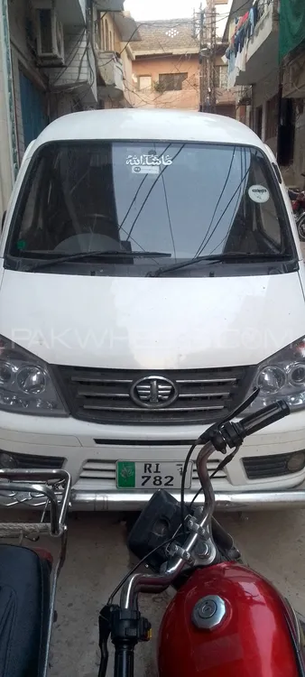FAW X-PV 2016 for Sale in Rawalpindi Image-1