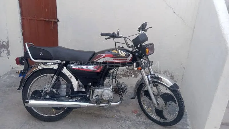 Honda CD 70 1997 for Sale Image-1