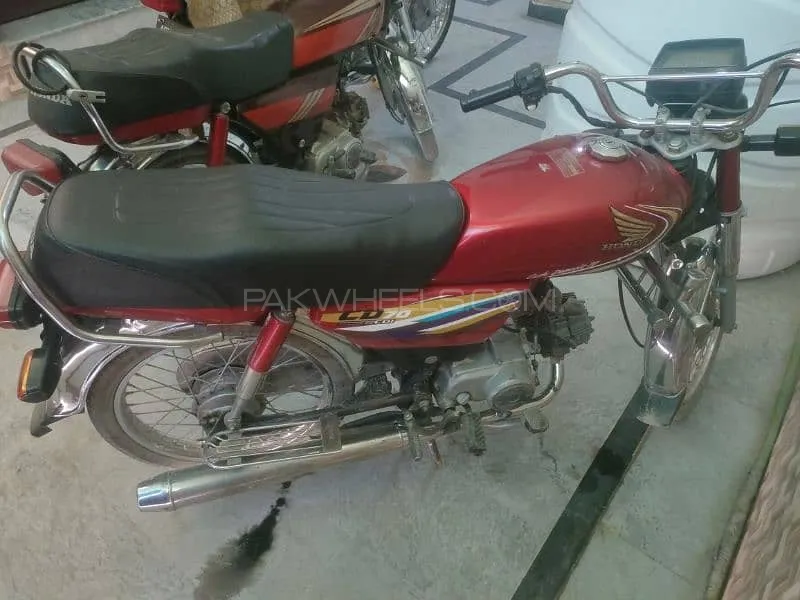 Honda CD 70 2014 for Sale Image-1
