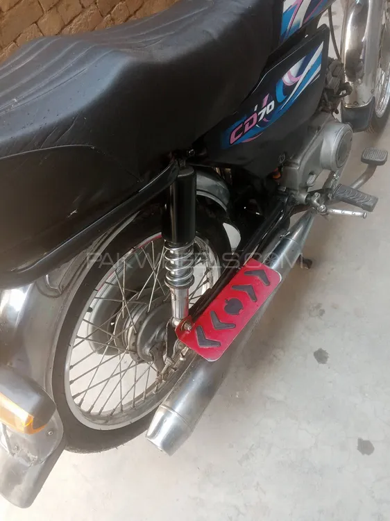 Honda CD 70 2016 for Sale Honda CD 70 2016 for Sale Image-4