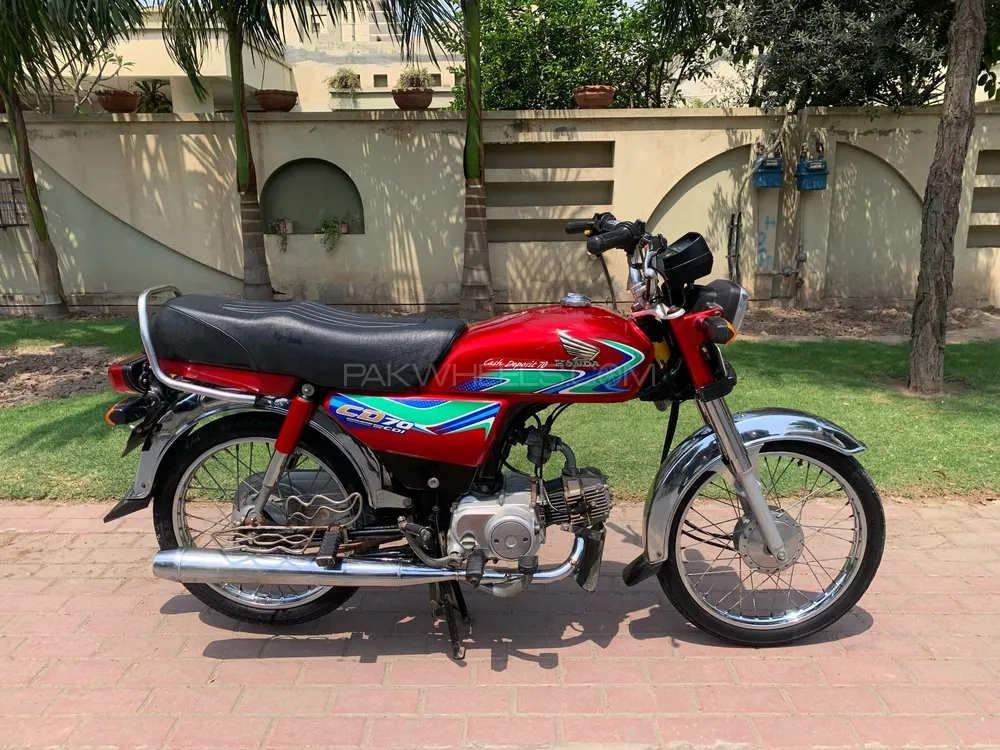 Honda CD 70 2018 for Sale Image-1