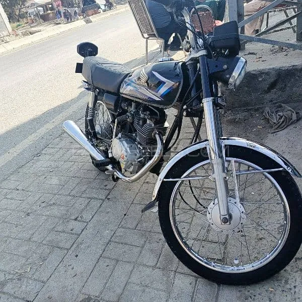 ہونڈا CG 125 2004 for Sale Image-1