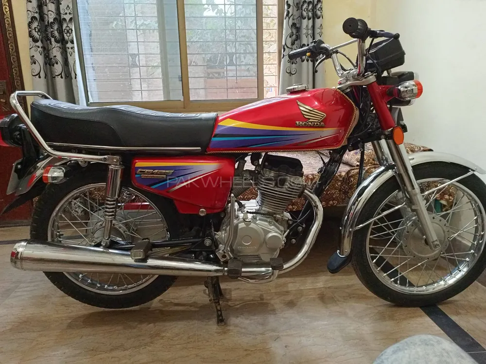 Honda CG 125 2012 for Sale Image-1