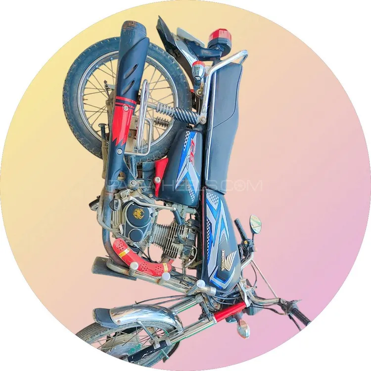 Honda CG 125 2014 for Sale Image-1