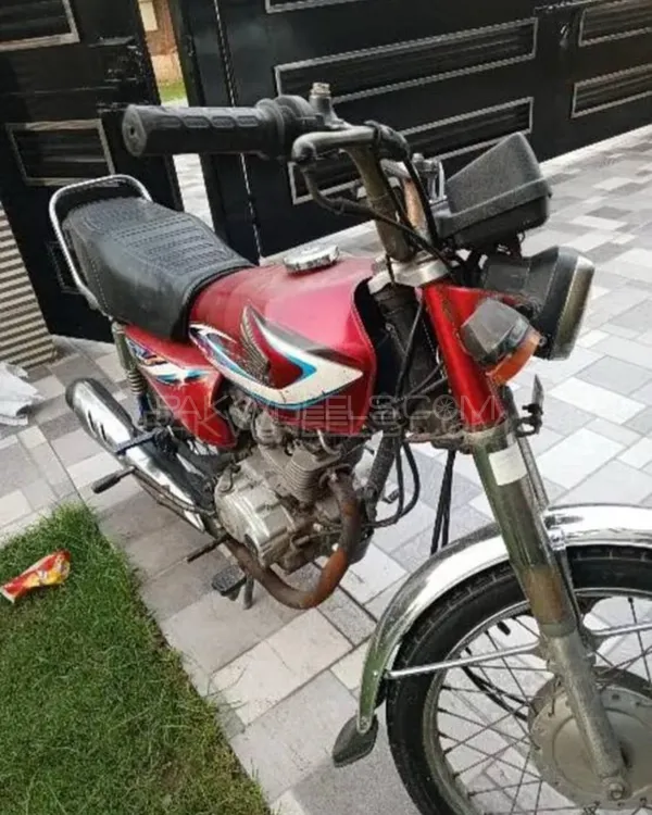 Honda CG 125 2015 for Sale Image-1