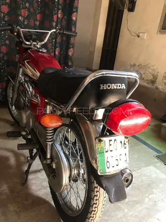 ہونڈا CG 125 2016 for Sale Image-1