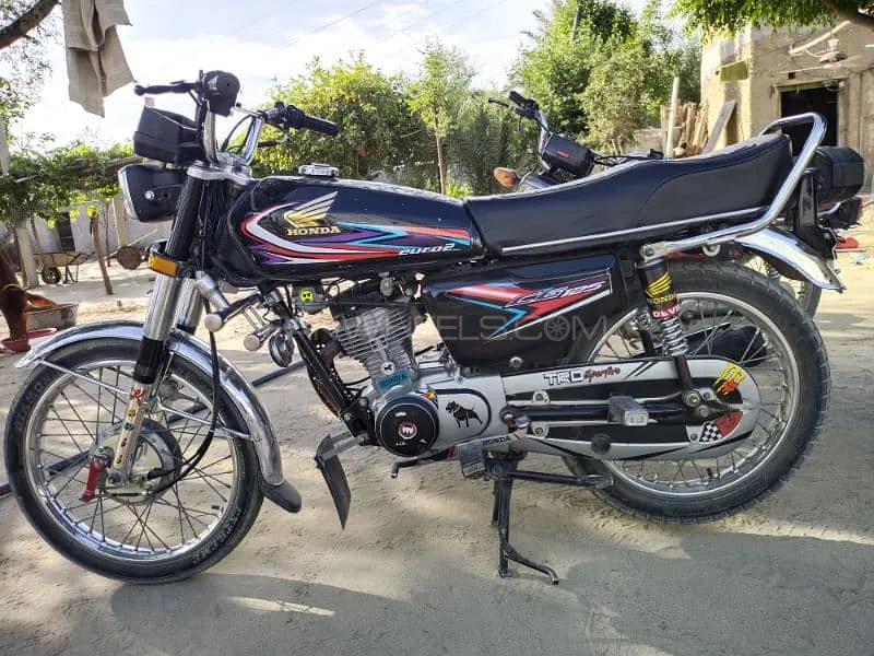 Honda CG 125 2021 for Sale Image-1
