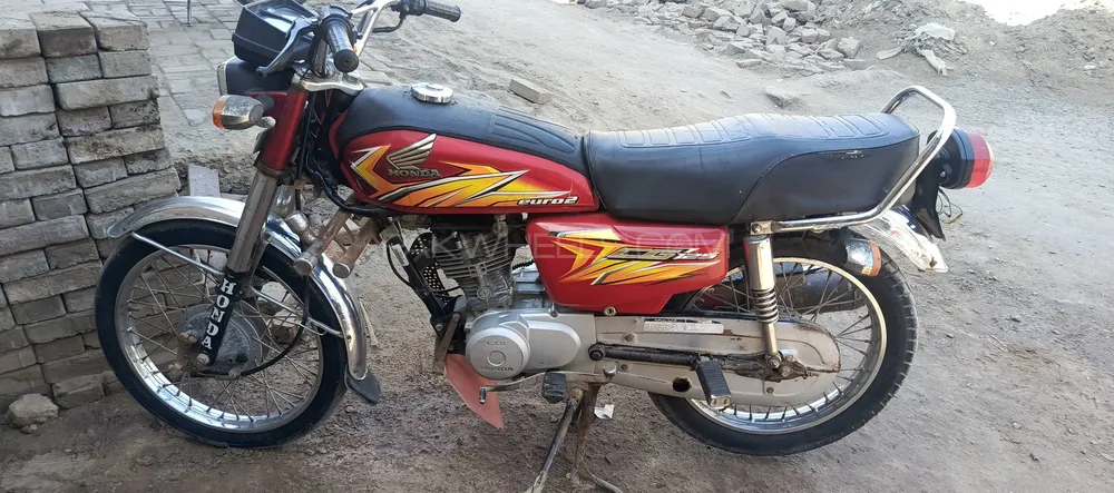 Honda CG 125 2021 for Sale Image-1
