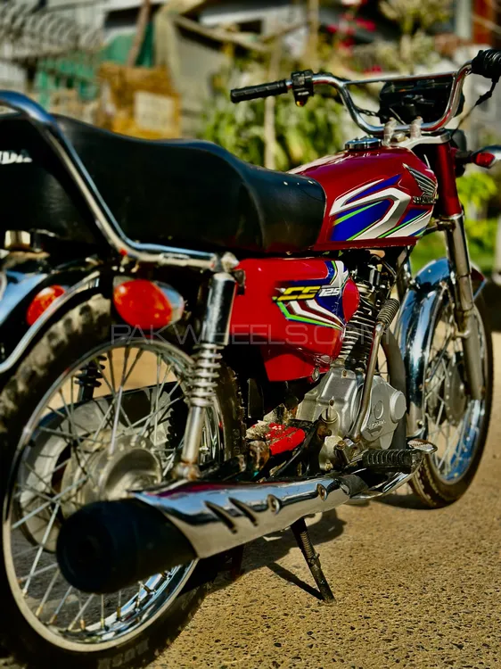 Honda CG 125 2022 for Sale Image-1