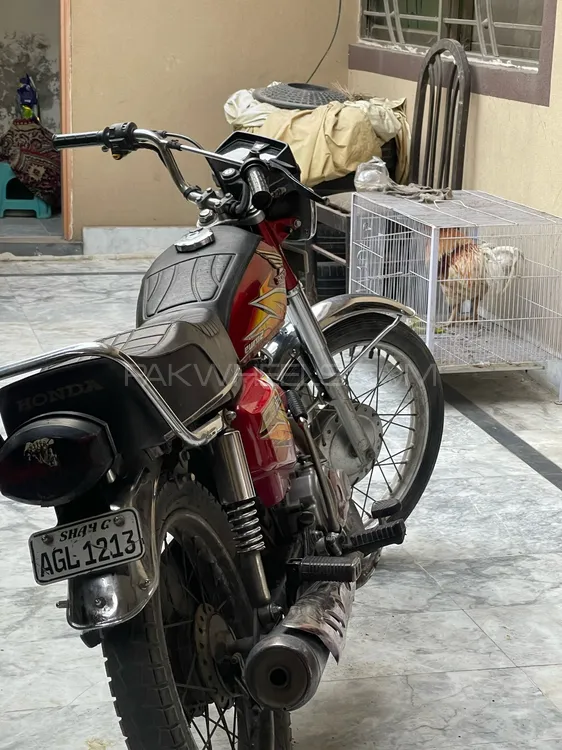 Honda CG 125 2022 for Sale Honda CG 125 2022 for Sale Image-7