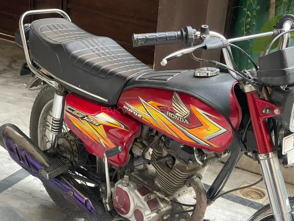 Honda CG 125 2022 for Sale Honda CG 125 2022 for Sale Image-3