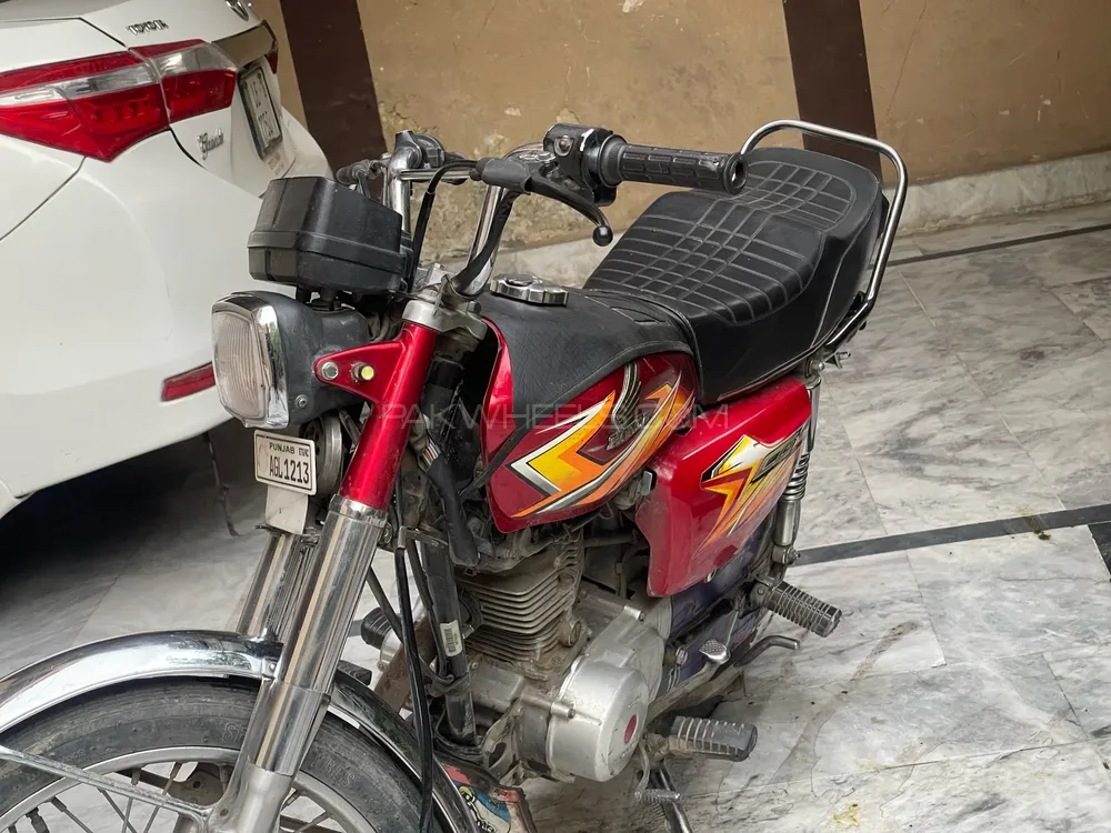 Honda CG 125 2022 for Sale Honda CG 125 2022 for Sale Image-9