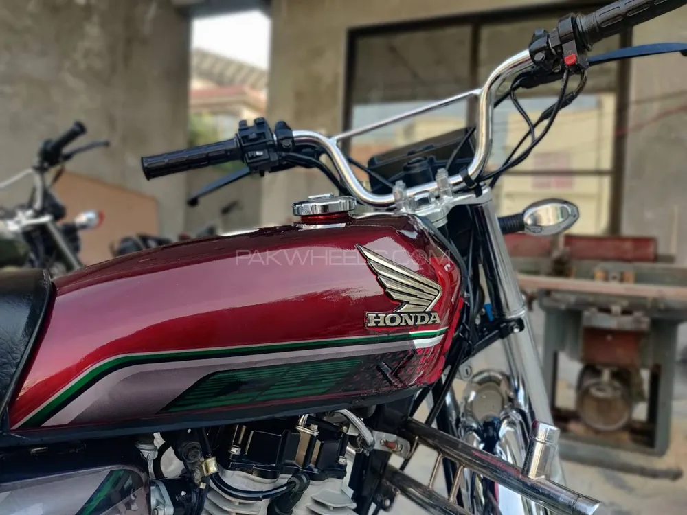 Honda CG 125 2022 for Sale Image-1