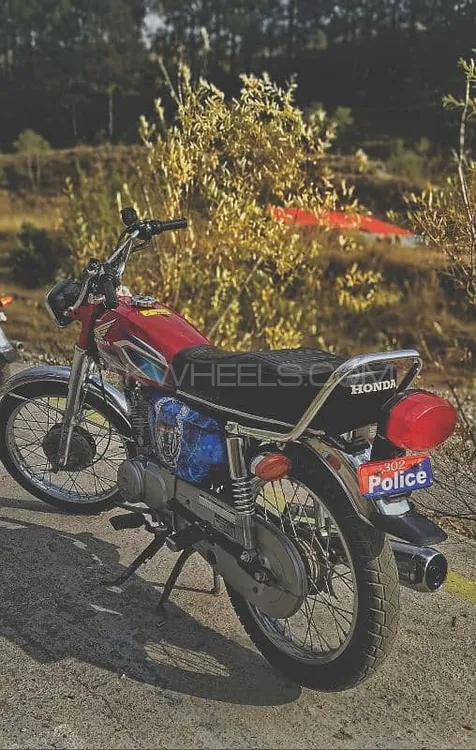 Honda CG 125 2022 for Sale Image-1
