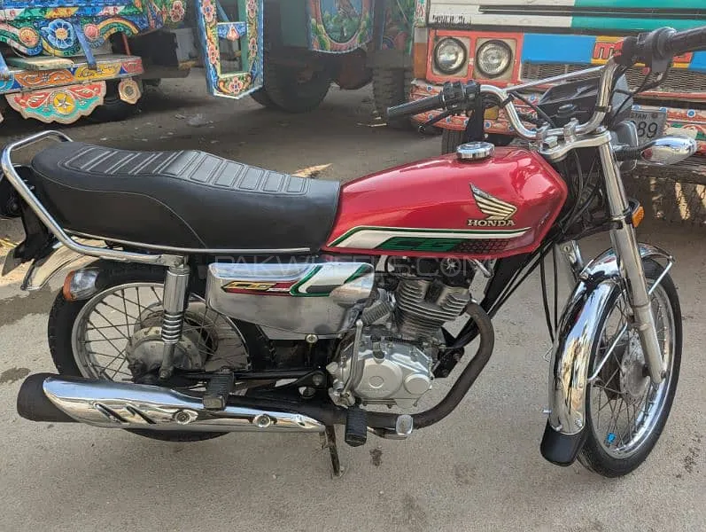 Honda CG 125 2023 for Sale Image-1