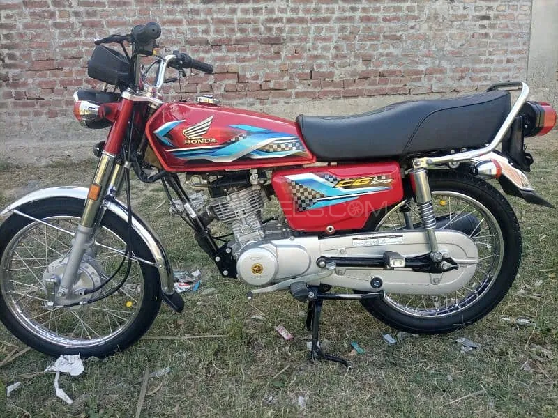 Honda CG 125 2023 for Sale Image-1
