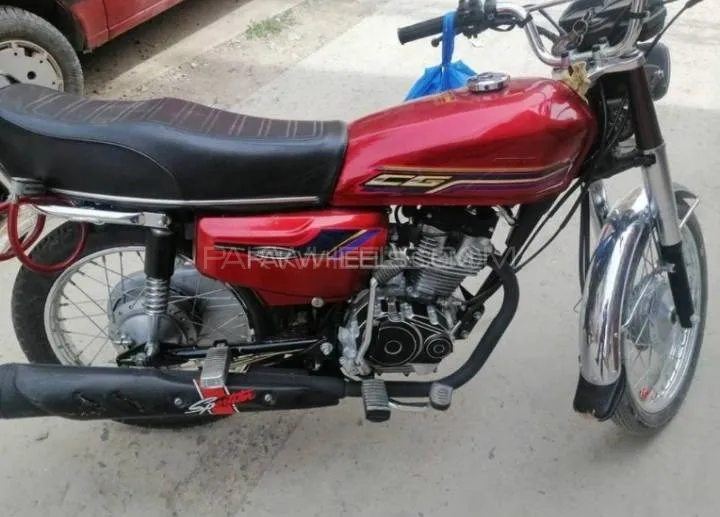 Honda CG 125 2023 for Sale Image-1
