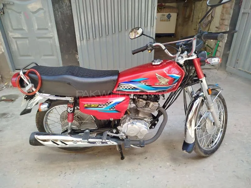 Honda CG 125 2024 for Sale Image-1