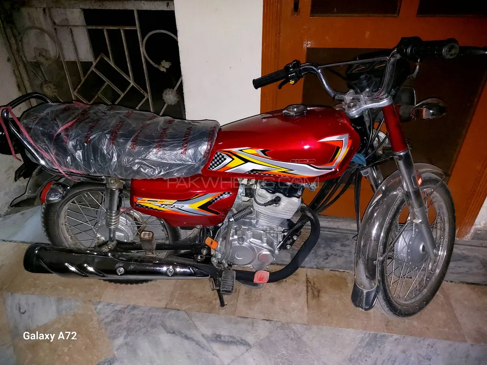 Honda CG 125 2024 for Sale Image-1