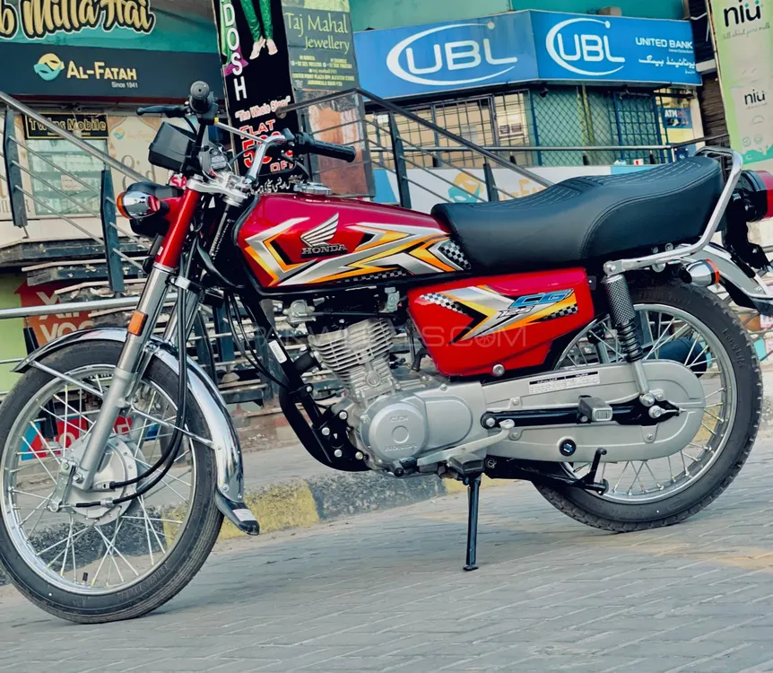 ہونڈا CG 125 2025 for Sale ہونڈا CG 125 2025 for Sale Image-2