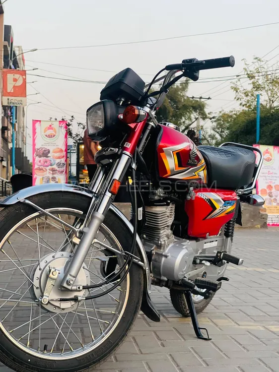 Honda CG 125 2025 for Sale Image-1