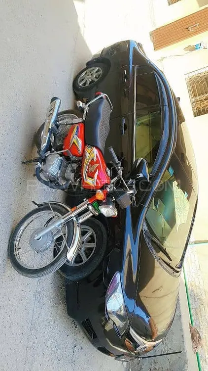 Honda CG 125 2025 for Sale Image-1