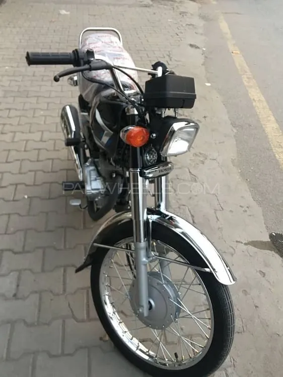 Honda CG 125 2025 for Sale Image-1
