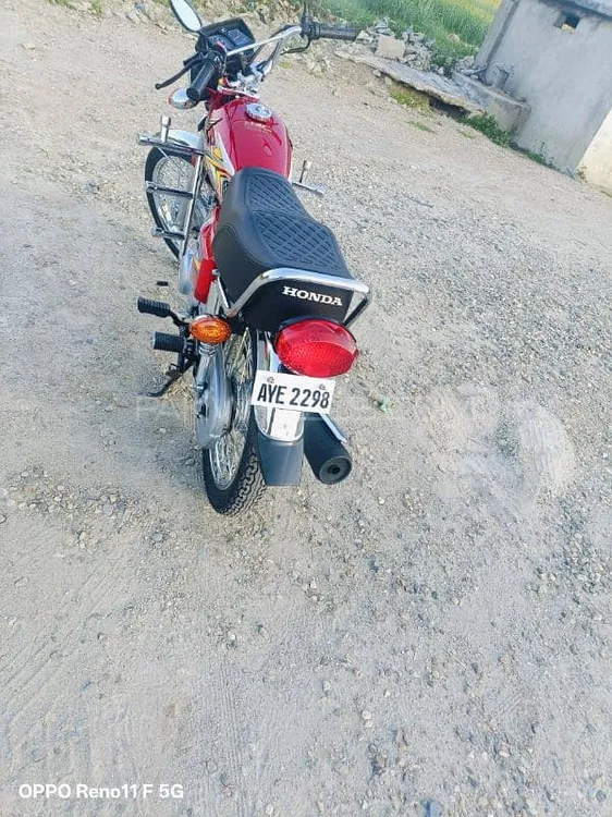 Honda CG 125 2025 for Sale Image-1