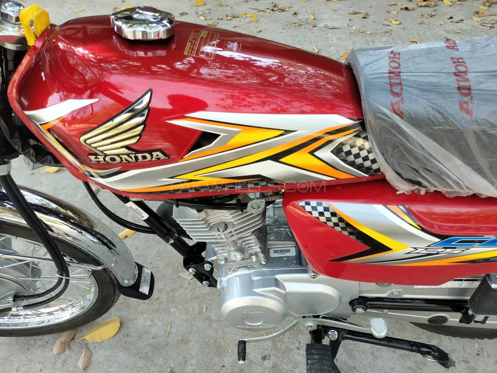 Honda CG 125 2025 for Sale Image-1