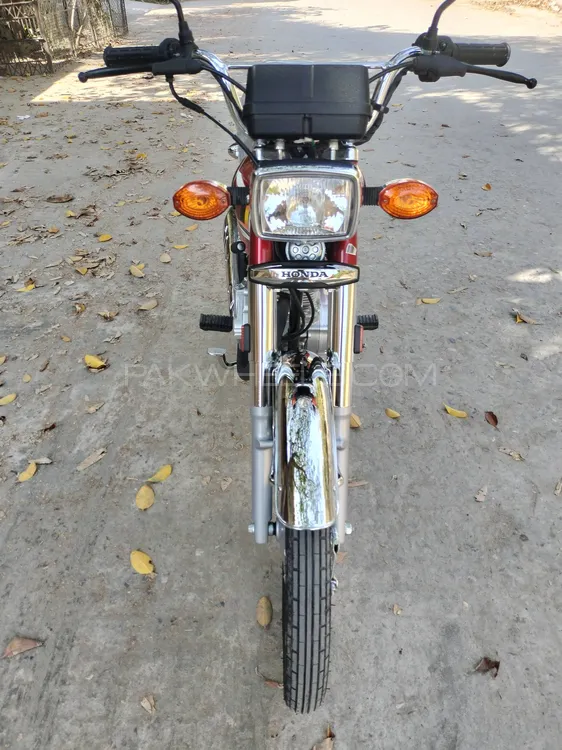 Honda CG 125 2025 for Sale Honda CG 125 2025 for Sale Image-3