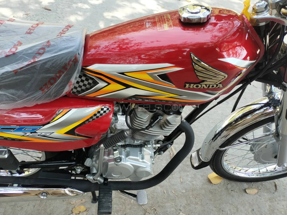 Honda CG 125 2025 for Sale Honda CG 125 2025 for Sale Image-6