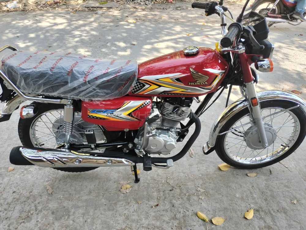 Honda CG 125 2025 for Sale Honda CG 125 2025 for Sale Image-7