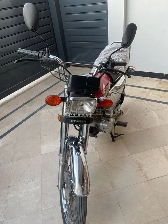 Honda CG 125 Special Edition 2019 for Sale Image-1