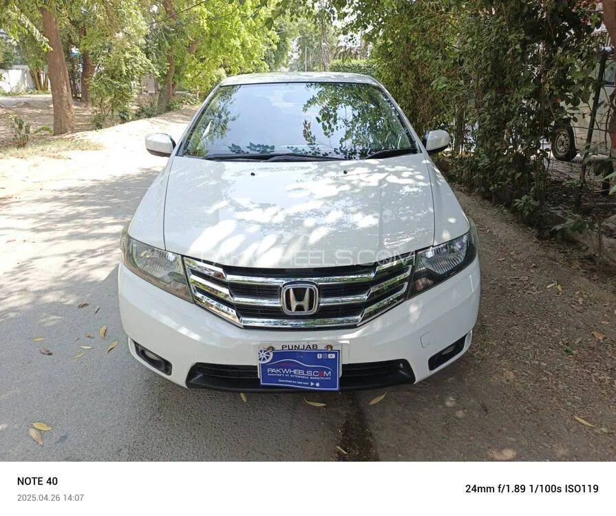 Honda City 2014 for Sale in Lahore Image-1