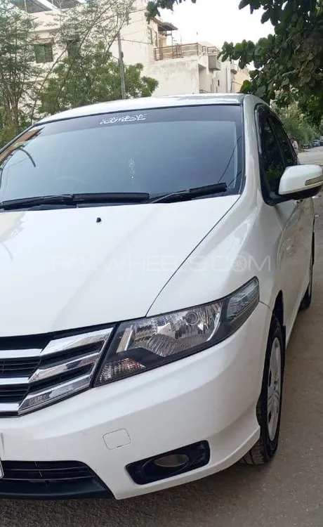 Honda City 2015 for Sale in Karachi Image-1