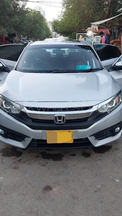 Honda Civic 2016 for Sale in Karachi Image-1
