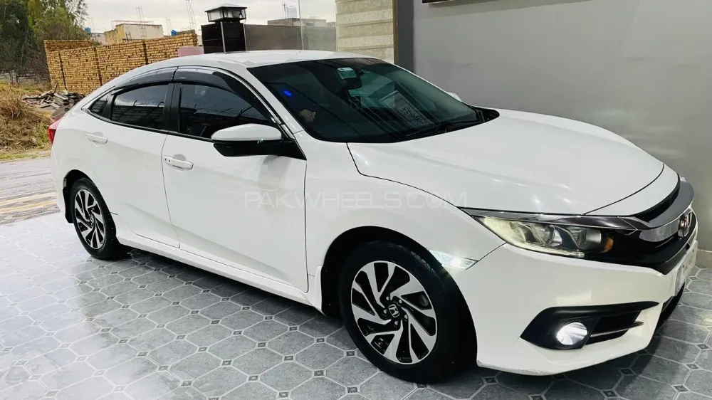 Honda Civic 2016 for Sale in Wah cantt Image-1