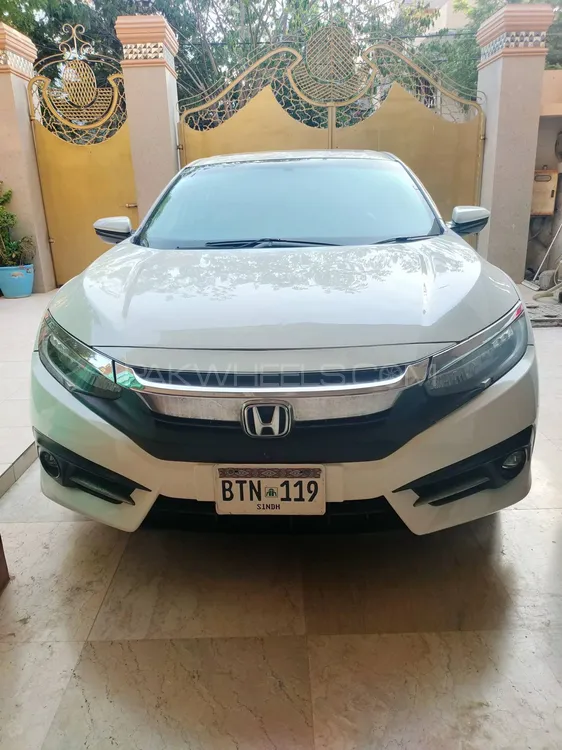 Honda Civic 2021 for Sale in Karachi Image-1